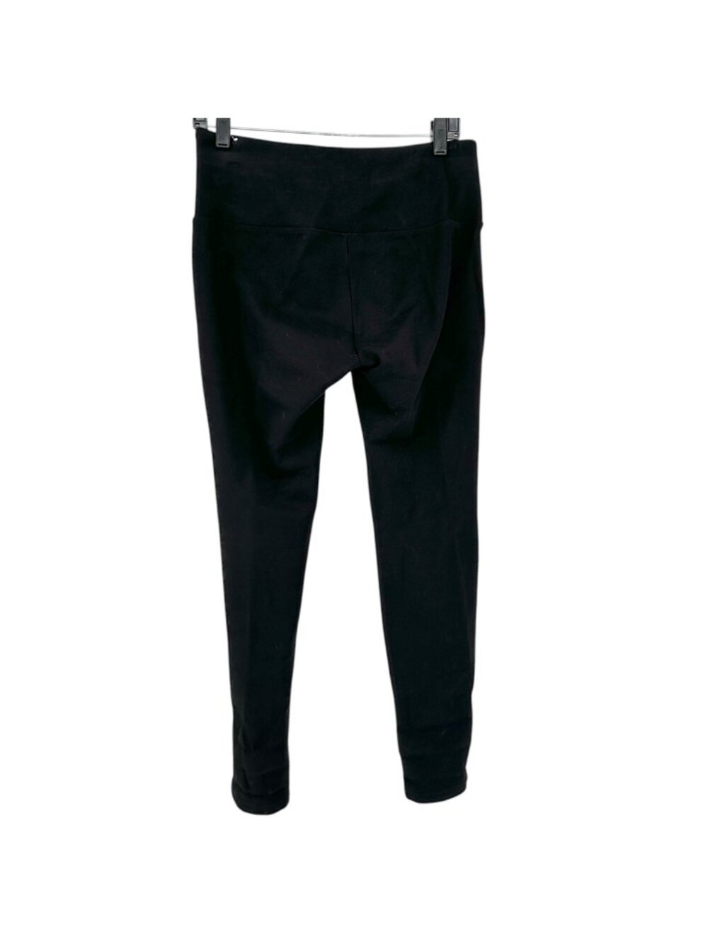 Slim Sation by Multipless Pants Womens Medium Black Pull-On Stretch 28" Inseam